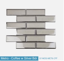 Metro-Coffee w Silver Bdr